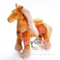 Lovely metal bouncing horse toy for children